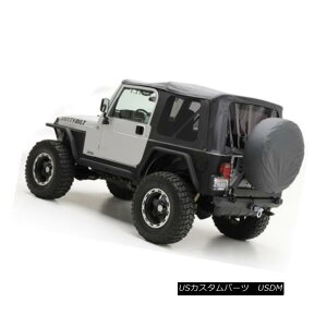 �y�E�\�t�g�g�b�v Smittybilt Jeep Wrangler TJ Soft Top 1997-2006 OEM Replacement Tinted 9970235 Smittybilt�W�[�v�����O���[TJ�\�t�g�g�b�v1997-2006 OEM�����͒��F����9970235 �y���s�A���i�z