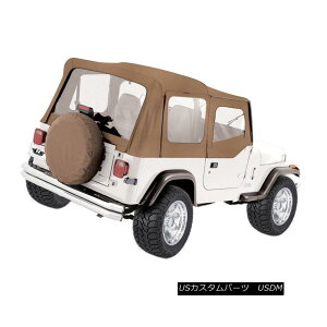 �y�E�\�t�g�g�b�v Rampage 99617 Soft Top For 87-95 Jeep Wrangler (YJ) Rampage 99617�\�t�g�g�b�v�i87-95�p�j�W�[�v�����O���[�iYJ�j �y���s�A���i�z
