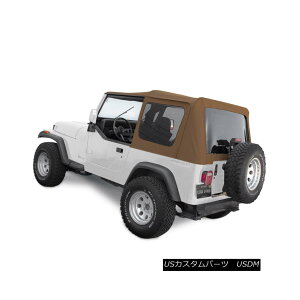 yE\tggbv Jeep Soft Top for 88-95 Wrangler YJ w/Tinted Windows in Spice Denim W[v\tggbvA88-95 Wrangler YJiXpCXfjj