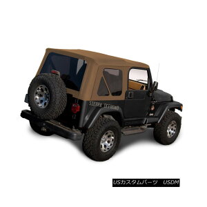 yE\tggbv Jeep Wrangler TJ Soft Top, 1997-2002, Tinted Windows, Spice W[vEO[TJ\tgEgbvA1997N?2002NAeBebhEEBhEYAXpCX