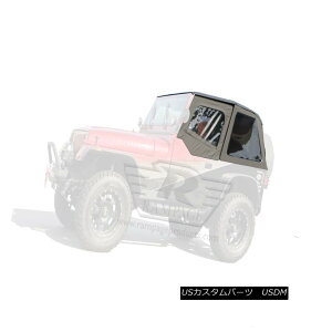 �y�E�\�t�g�g�b�v Rampage 109435 Frameless Soft Top Kit Fits 92-95 Wrangler (YJ) �����y�C�W109435�t���[�����X�\�t�g�g�b�v�L�b�g92-95�����O���[�iYJ�j