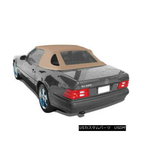 yE\tggbv Mercedes R129 SL Convertible Soft Top 1990-2002 TAN Stayfast Canvas Cloth HAARTZ ZfXR129 SLRo[`u\tggbv1990-2002 TAN StayfastLoXNXHAARTZ