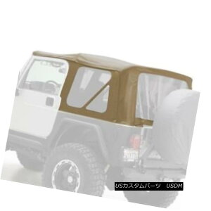 �y�E�\�t�g�g�b�v Smittybilt 9970217 Soft Top ORG.MFR Replacement With Tinted Windows For Jeep TJ Smittybilt 9970217 Soft Top ORG.MFR Jeep TJ�̃e�B���e�b�h�E�E�B���h�E�ɂ����� �y���s�A���i�z