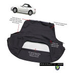 幌・ソフトトップ Fits: Honda S2000 1999-2001 Convertible Soft Top With Glass Window AP1 適合：Honda S2000 1999-2001ガラス窓AP1を備えたコンバーチブルソフトトップ