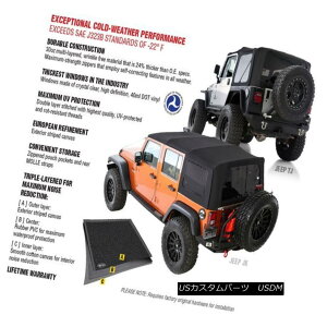 �y�E�\�t�g�g�b�v SmittyBilt Premium Replacement Soft Top 10-15 Jeep JK 4-Door Wrangler/Rubicon SmittyBilt�v���~�A�������\�t�g�g�b�v10-15�W�[�vJK 4�h�A�����O���[/ Rubic on �y���s�A���i�z