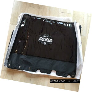 �y�E�\�t�g�g�b�v 1986-1994 Suzuki Samurai Soft Top with Three Zip Out Rear Tinted Windows Black 1986-1994�X�Y�L�T�����C�\�t�g�g�b�v�A3�̃W�b�v�A�E�g���A�e�B���g�h�E�B���h�E�u���b�N