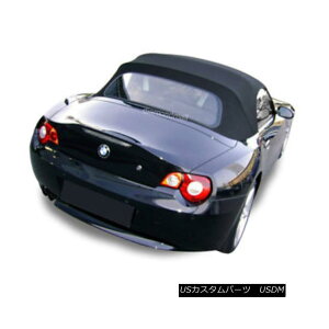幌・ソフトトップ BMW Z4 2003-2008 Convertible Soft Top Replacement  Glass Window Black German BMW Z4 2003-2008コンバーチブルソフトトップ交換& ガラス窓黒いドイツ語