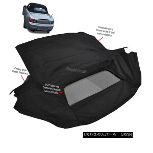 yE\tggbv Fits: Honda S2000 2002-08 Convertible Soft Top  Heated Glass Window Black tBbgFHonda S2000 2002-08Ro[`u\tggbvamp; MKX