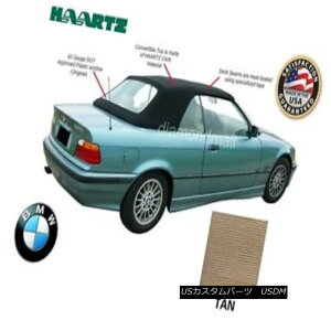 �y�E�\�t�g�g�b�v BMW E36 3-Series Convertible Soft Top 1994-1999 TAN Stayfast  Plastic window BMW E36 3�V���[�Y�R���o�[�`�u���\�t�g�g�b�v1994-1999 TAN Stayfast��amp; �v���X�`�b�N���̑�