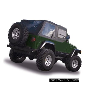 �y�E�\�t�g�g�b�v 1997-2006 Jeep Wrangler Frameless Bowless Soft Top Rear Windows  Upper Doors 1997-2006�W�[�v�����O���[�t���[�����X�{�E���X�\�t�g�g�b�v���A�E�B���h�E��amp; ��̃h�A