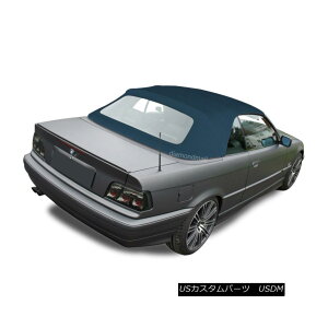 yE\tggbv BMW 3-Series 1994-1999 E36 Convertible Soft Top  Plastic Window Blue Twill BMW 3V[Y1994-1999 E36Ro[`u\tggbvamp; vX`bNu[cC