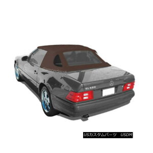 yE\tggbv Mercedes R129 SL Convertible Soft Top 1990-2002 BROWN Stayfast Cloth HAARTZ ZfXR129 SLRo[`u\tggbv1990-2002 BROWN Stayfast Cloth HAARTZ