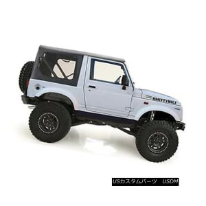yE\tggbv 98615 Denim Black OEM Replacement Soft Top Fits Suzuki 86-94 Samurai Smittybilt 98615fjubNOEM\tggbvtBbgXYL86-94 Samurai Smittybilt