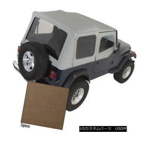 yE\tggbv Rugged Ridge 13721.37 XHD Soft Top Spice Clear Windows 88-95 Jeep Wrangler ȃbW13721.37 XHD\tggbvXpCXNAEBhE88-95W[vO[