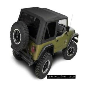 �y�E�\�t�g�g�b�v Rampage 68835 Complete Black Soft Top  Tint 97-06 Jeep Wrangler w/Full Doors �����y�C�W68835 Complete Black Soft Top��amp; �e�B���g97-06 Jeep Wrangler / Full Doors �y���s�A���i�z