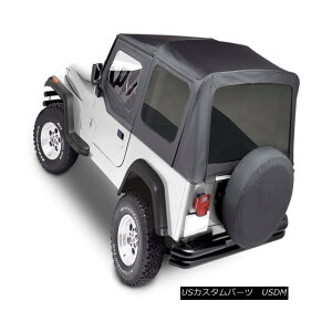 yE\tggbv Premium Replacement Soft Top kit for 1988-1995 Jeep Wrangler YJ in Black Denim 1988-1995W[vO[YJubNfj̃v~Ap\tggbvLbg