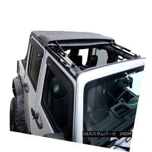 �y�E�\�t�g�g�b�v Rampage 139935 Trailview Frameless Soft Top Fits 07-18 Wrangler (JK) �����y�C�W139935 Trailview�t���[�����X�\�t�g�g�b�v�t�B�b�g07-18�����O���[�iJK�j