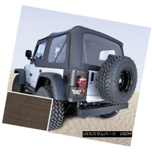 �y�E�\�t�g�g�b�v Rugged Ridge 13707.36 Soft Top Door Skins Khaki Clear Windows Jeep Wrangler Rugged Ridge 13707.36�\�t�g�g�b�v�h�A�X�L���J�[�L�N���A�E�B���h�E�W�[�v�����O���[ �y���s�A���i�z