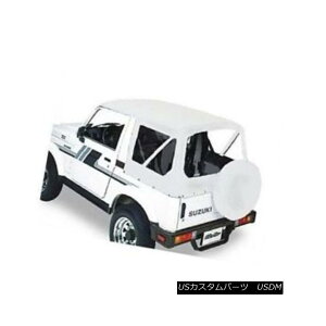 �y�E�\�t�g�g�b�v Bestop 51361-52 Soft Top Replace-A-Top Polymer Cloth White for Suzuki Samurai �x�X�g�g�b�v51361-52�X�Y�L�T�����C�p�\�t�g�g�b�v�����|���}�[�g�b�v�z���C�g �y���s�A���i�z