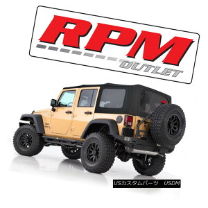 �y�E�\�t�g�g�b�v SMITTYBILT 9083235 BOWLESS SOFT TOP COMBO FOR 2010-2015 JEEP WRANGLER JK 4-DOOR SMITTYBILT 9083235 2010-2015 JUK WRANGLER JK 4-DOOR�̂��߂̃{�E���X�\�t�g�g�b�v�R���{ �y���s�A���i�z