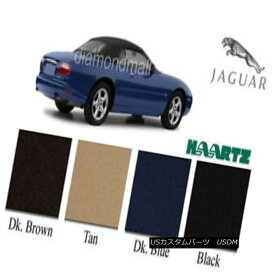 幌・ソフトトップ New Jaguar XK8 / XKR Convertible Soft Top HAARTZ Stayfast Canvas Cloth / mohair ニュージャガーXK8 / XKRコンバーチブルソフトトップHAARTZステイファストキャンバスクロス/モヘア