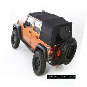�y�E�\�t�g�g�b�v Smittybilt 9074235 Replacement Soft Top Fits 07-09 Wrangler (JK) Smittybilt 9074235�����p�\�t�g�g�b�v�t�B�b�g07-09 Wrangler�iJK�j �y���s�A���i�z