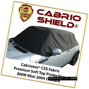 �y�E�\�t�g�g�b�v Mini Soft Top Protection Premium Cabrio Shield 2004 Onward �~�j�\�t�g�g�b�v�v���e�N�V�����v���~�A��Cabrio�V�[���h2004�N�ȍ~ �y���s�A���i�z