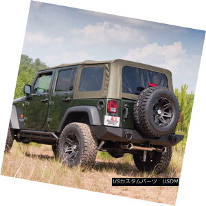 �y�E�\�t�g�g�b�v Rugged Ridge 13741.36 Replacement Soft Top Fits 07-09 Wrangler (JK) ���ȃ��b�W13741.36�����\�t�g�g�b�v�t�B�b�g07-09�����O���[�iJK�j �y���s�A���i�z