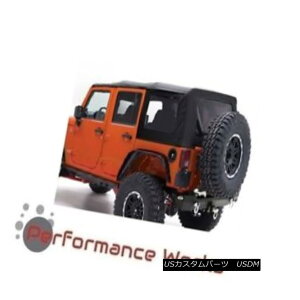 �y�E�\�t�g�g�b�v Smittybilt 9080235 Replacement Soft Top For 07-09 Jeep JK Wrangler Unlimited Smittybilt 9080235�����p�\�t�g�g�b�v�A07-09�W�[�vJK Wrangler Unlimited �y���s�A���i�z