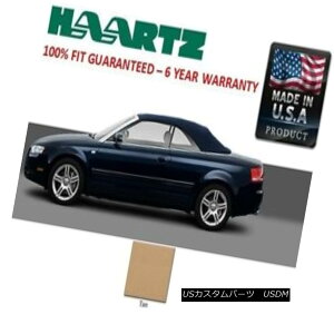 �y�E�\�t�g�g�b�v Audi A4 Convertible Soft Top With Heated Glass window in TAN German A5 Canvas �A�E�f�BA4�R���o�[�`�u���\�t�g�g�b�v�A�g�����K���X�̑��t��TAN�h�C�cA5�L�����o�X �y���s�A���i�z