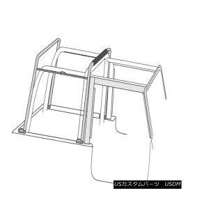 �y�E�\�t�g�g�b�v Rampage 69999 Soft Top Replacement Hardware Incl. Adjustable Spreader Bar �����y�[�W��69999�\�t�g�g�b�v�����p�n�[�h�E�F�A �����\�ȃX�v���b�_�[�o�[ �y���s�A���i�z