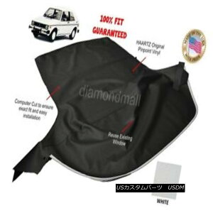 �y�E�\�t�g�g�b�v VW Volkswagen Rabbit Cabriolet GOLF 1980-1994 Convertible Soft Top White Vinyl VW�t�H���N�X���[�Q���E�T�M�J�u���I���S���t1980-1994�R���o�[�`�u���\�t�g�g�b�v�z���C�g�r�j�[�� �y���s�A��