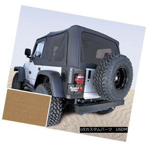 �y�E�\�t�g�g�b�v Rugged Ridge 13726.37 Replacement Soft Top Fits 97-02 Wrangler (TJ) ���ȃ��b�W13726.37�����p�\�t�g�g�b�v�t�B�b�g97-02�����O���[�iTJ�j �y���s�A���i�z