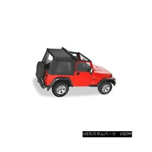 �y�E�\�t�g�g�b�v Pavement Ends 44527-15 Flip Top Soft Top Black Denim 1997-2002 Jeep Wrangler �ܑ��[44527-15�t���b�v�g�b�v�\�t�g�g�b�v�u���b�N�f�j��1997-2002�W�[�v�����O���[ �y���s�A���i�z