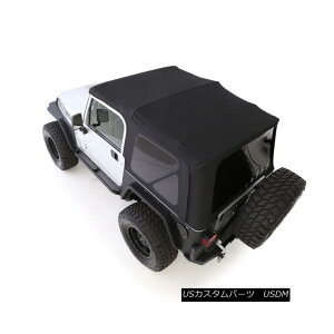 �y�E�\�t�g�g�b�v Smittybilt 9974235 Replacement Soft Top Fits 97-06 Wrangler (TJ) Smittybilt 9974235�����p�\�t�g�g�b�v�t�B�b�g97-06 Wrangler�iTJ�j �y���s�A���i�z