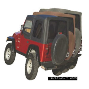 yE\tggbv Rampage Factory Replacement Soft Top 97-06 Jeep Wrangler TJ 99715 Denim Black Rampage Factory Replacement\tggbv97-06W[vO[TJ 99715fjubN