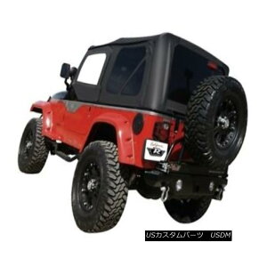 �y�E�\�t�g�g�b�v Rampage Factory Replacement Soft Top 97-06 Jeep Wrangler TJ 912935 Black Diamond Rampage Factory Replacement�\�t�g�g�b�v97-06�W�[�v�����O���[TJ 912935 Black Diamond