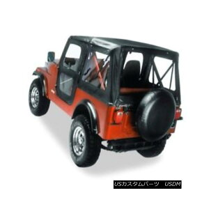 �y�E�\�t�g�g�b�v Bestop Replace-a-Top Fabric-only Soft Top For 1976-1983 Jeep CJ5 #51117-01 �x�X�g�g�b�v�����p�g�b�v�t�@�u���b�N��p�\�t�g�g�b�v1976-1983 Jeep CJ5��51117-01 �y���s�A���i�z
