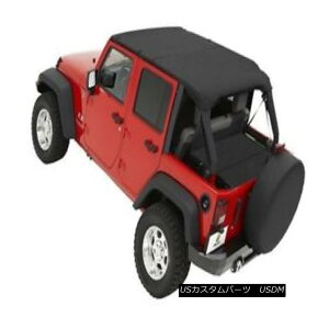 �y�E�\�t�g�g�b�v Bestop Bikini Safari Version 10-16 Jeep Wrangler Unlimited JK Black 52594-35 Bestop Bikini Safari�o�[�W����10-16�W�[�v�����O���[�A�����~�e�b�hJK�u���b�N52594-35