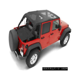 �y�E�\�t�g�g�b�v Bestop Bikini Safari Version 10-16 Jeep Wrangler Unlimited JK Mesh 52594-11 Bestop Bikini Safari�o�[�W����10-16�W�[�v�����O���[������JK���b�V��52594-11 �y���s�A���i�z