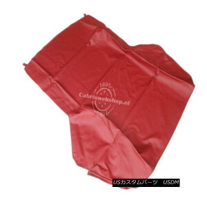 �y�E�\�t�g�g�b�v Ford Escort 1 cabrio 100% ORIGINAL softtop hood Red MK3 MK4 OEM �t�H�[�h�G�X�R�[�g1 cabrio 100��ORIGINAL�\�t�g�g�b�v�t�[�h���b�hMK3 MK4 OEM �y���s�A���i�z