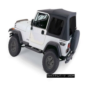 yE\tggbv 1976-1995 Jeep Wrangler  CJ7 Soft Top Kit for Jeeps w/ Full Doors Black Tinted 1976-1995 Jeep Wrangleramp; W[YpCJ7\tggbvLbgubN/thA