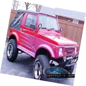 �y�E�\�t�g�g�b�v 86-94 Suzuki Samurai Sierra Soft Top Replacement BLACK Clear Back  Rear Windows 86-94�X�Y�L�T�����C�V�G���\�t�g�g�b�v����BLACK�N���A�o�b�N��amp; ���A�E�B���h�E �y���s�A���i�z