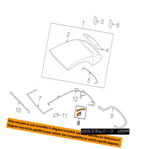 yE\tggbv AUDI OEM 10-16 S5 Convertible/soft Top-Side Weatherstrip Weather Strip 8F0898406 AUDI OEM 10-16 S5Ro[`u/ so ftgbvTChEFU[XgbvEFU[Xgbv8F0898406
