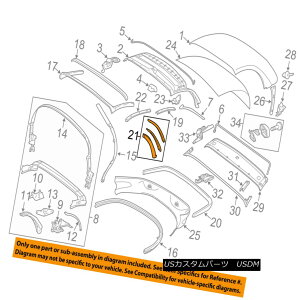 yE\tggbv PORSCHE OEM 05-12 Boxster Convertible/soft Top-Gasket Right 98756112401 PORSCHE OEM 05-12 Boxster Convertible / so ftgbvKXPbǧ98756112401
