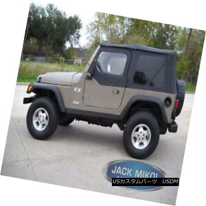 �y�E�\�t�g�g�b�v Diamond Black Soft Top For 97-06 Jeep Wrangler With Skins �_�C�������h�u���b�N�\�t�g�g�b�v97-06�W�[�v�����O���[�X�L���Y �y���s�A���i�z