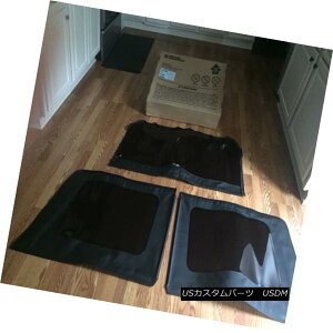�y�E�\�t�g�g�b�v 2007-2010 JEEP WRANGLER TINTED SOFT TOP WINDOWS BLACK 4DR MOPAR 2007-2010�W�[�v�����O���[�e���g�\�t�g�g�b�v�E�B���h�E�u���b�N4DR MOPAR �y���s�A���i�z