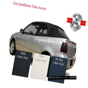 yE\tggbv VW Cabrio Golf 3 Convertible Soft Top Cover  Install Video, 95-01 Cabrio Vinyl VW Cabrio Golf 3Ro[`u\tggbvJo[amp; rfĨCXg[A95-01 Cabrio Vinyl