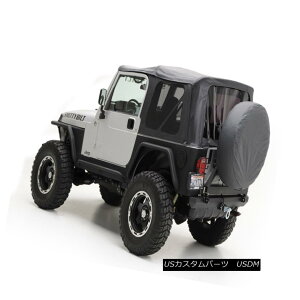 �y�E�\�t�g�g�b�v Smittybilt 9970217 Replacement Soft Top Fits 97-06 Wrangler (TJ) Smittybilt 9970217�����p�\�t�g�g�b�v�t�B�b�g97-06 Wrangler�iTJ�j �y���s�A���i�z