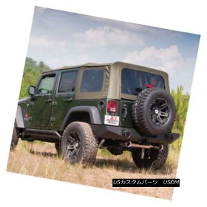 �y�E�\�t�g�g�b�v Rugged Ridge XHD Spring Assist Soft Top-Khaki, 07-09 Wrangler JK 4dr.; 13741.46 Rugged Ridge XHD�X�v�����O�A�V�X�g�\�t�g�g�b�v�J�[�L�A07-09 Wrangler JK 4dr .; 13741.46 �y���s�A���i�z